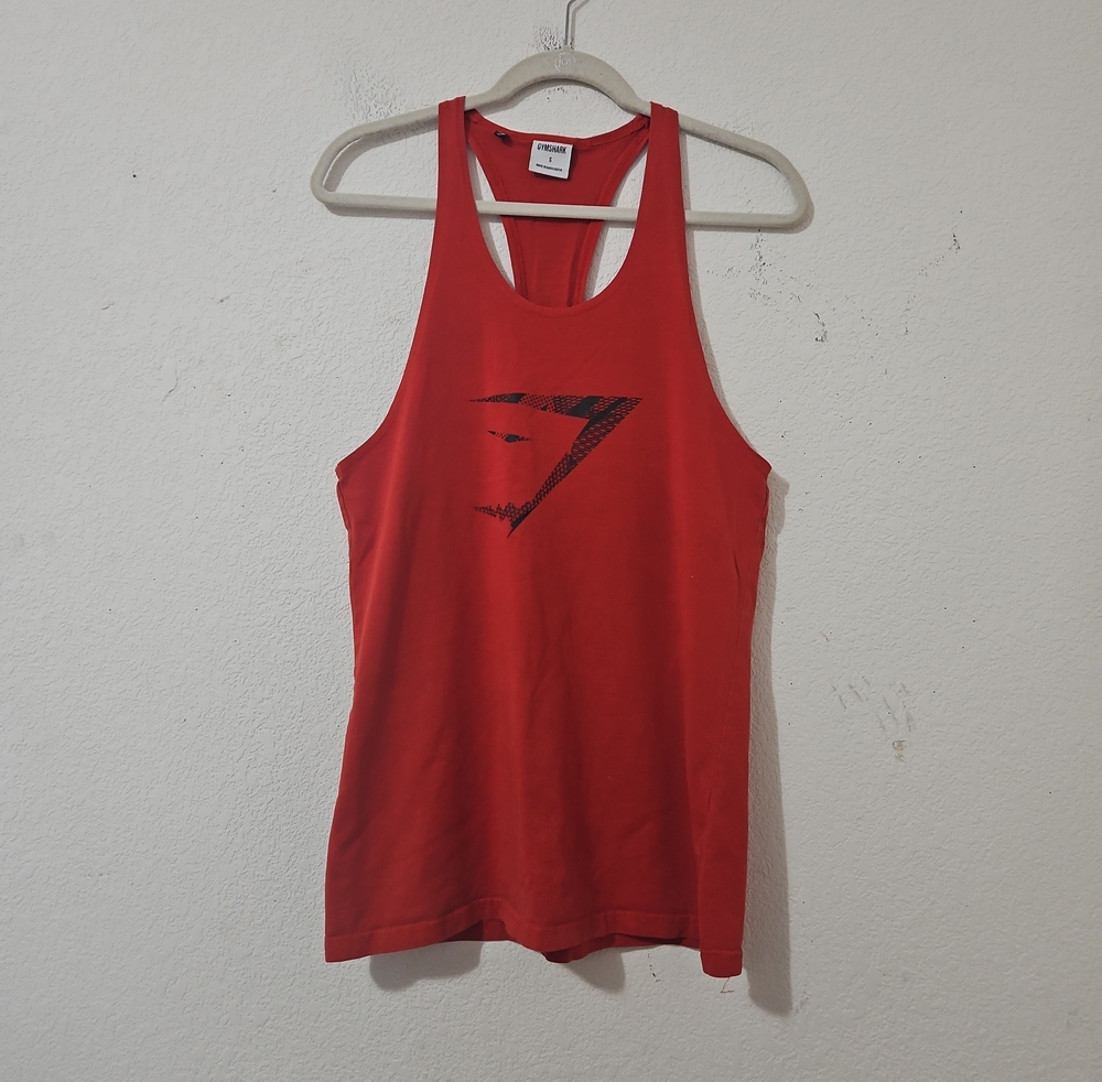 Gymshark Bold Stringer Racerback Tank Top Size Small Men